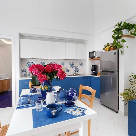Estate4Home - Villa Settemari Scrigno Positano Dış mekan fotoğraf