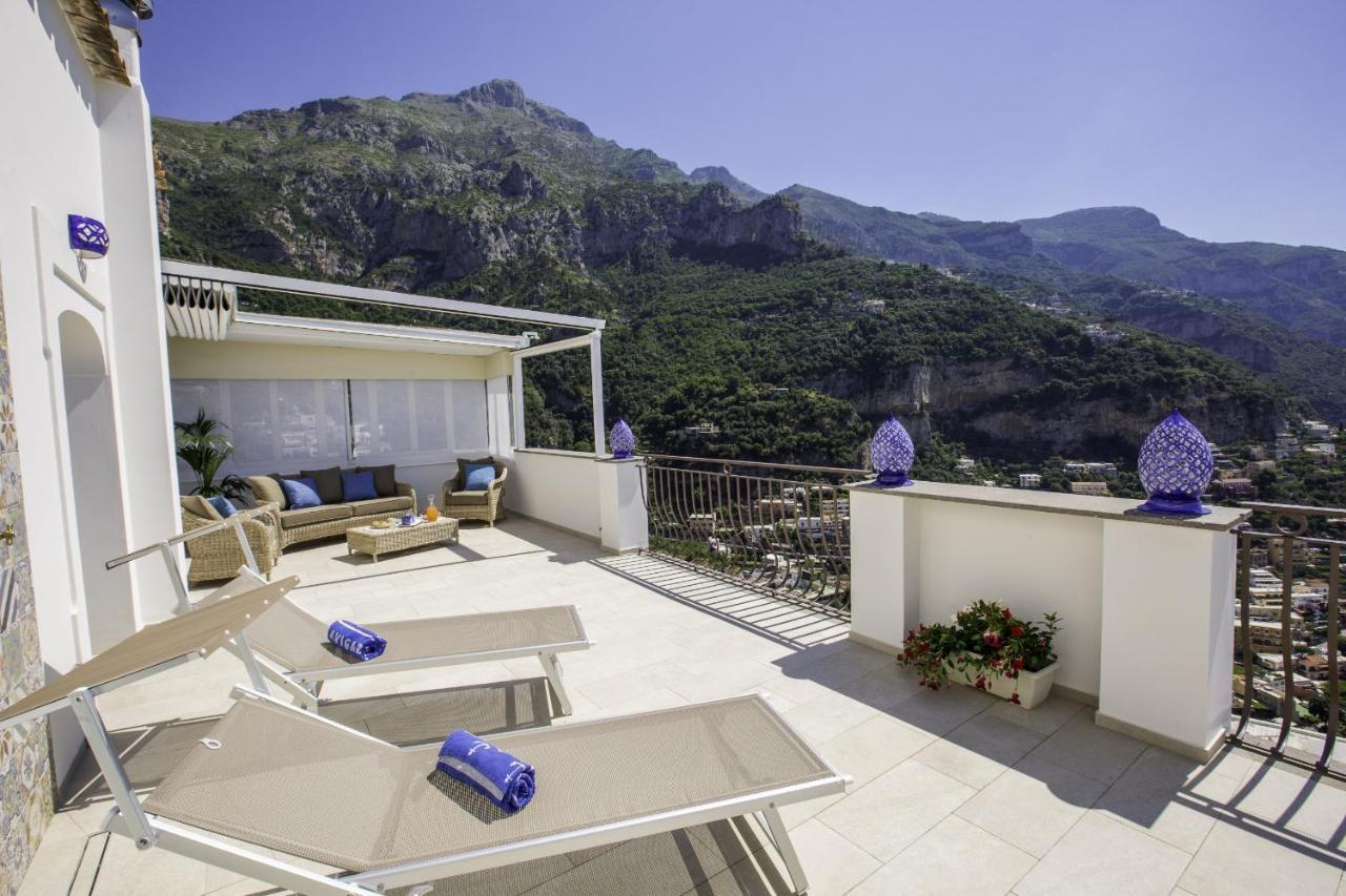Estate4Home - Villa Settemari Scrigno Positano Dış mekan fotoğraf
