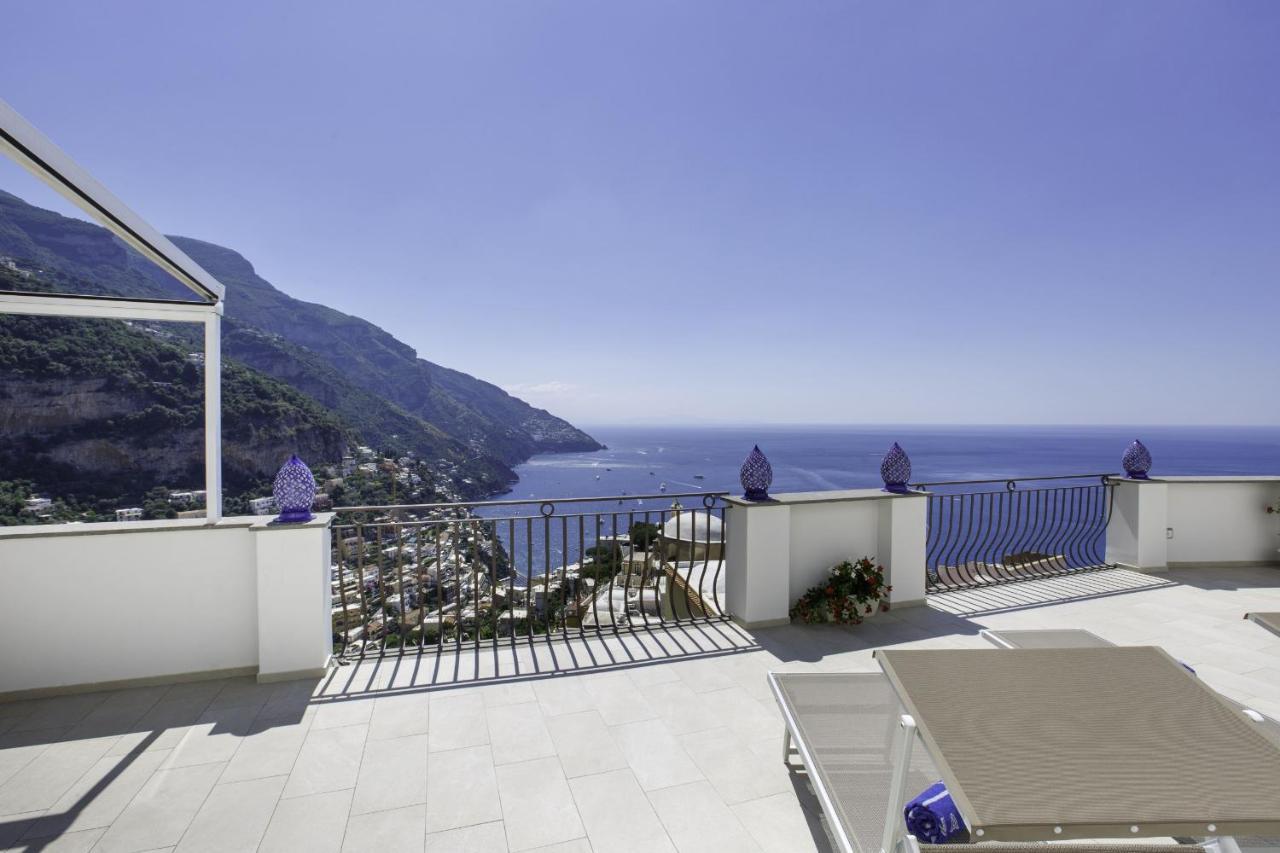 Estate4Home - Villa Settemari Scrigno Positano Dış mekan fotoğraf