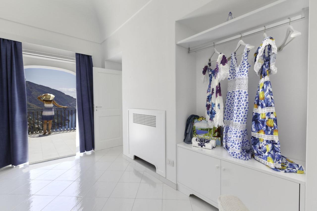 Estate4Home - Villa Settemari Scrigno Positano Dış mekan fotoğraf