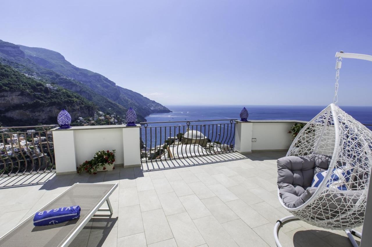 Estate4Home - Villa Settemari Scrigno Positano Dış mekan fotoğraf