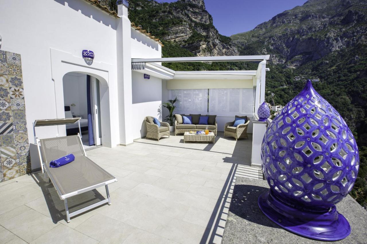 Estate4Home - Villa Settemari Scrigno Positano Dış mekan fotoğraf