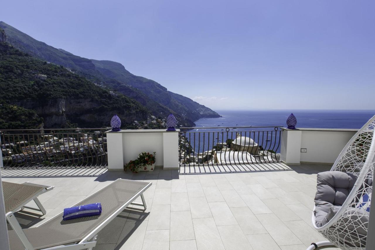 Estate4Home - Villa Settemari Scrigno Positano Dış mekan fotoğraf