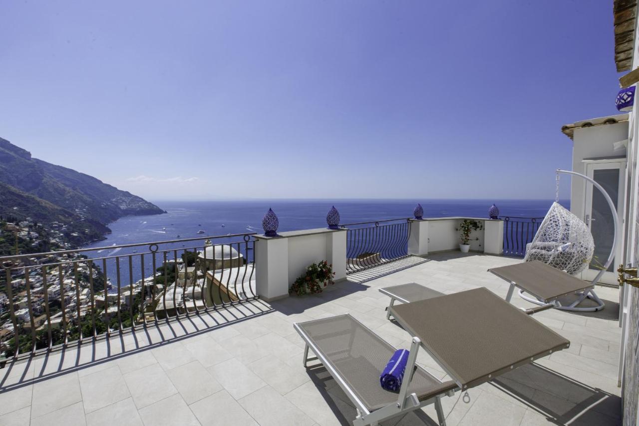 Estate4Home - Villa Settemari Scrigno Positano Dış mekan fotoğraf