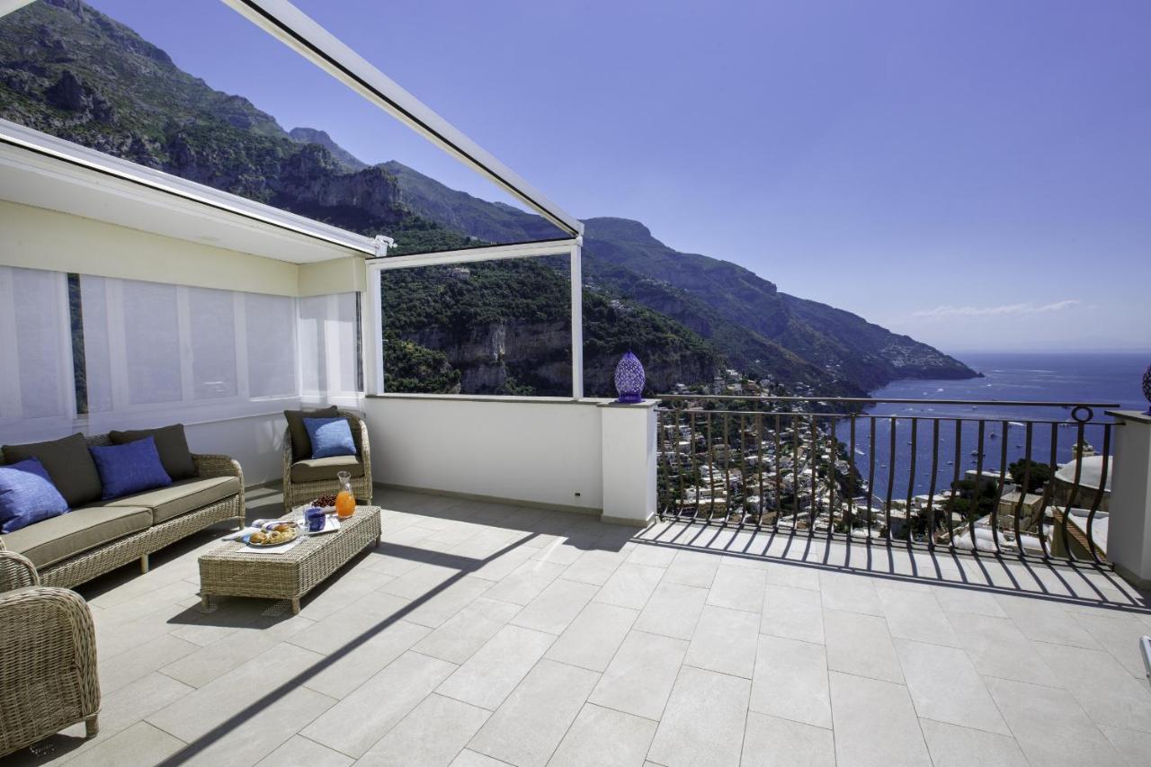 Estate4Home - Villa Settemari Scrigno Positano Dış mekan fotoğraf