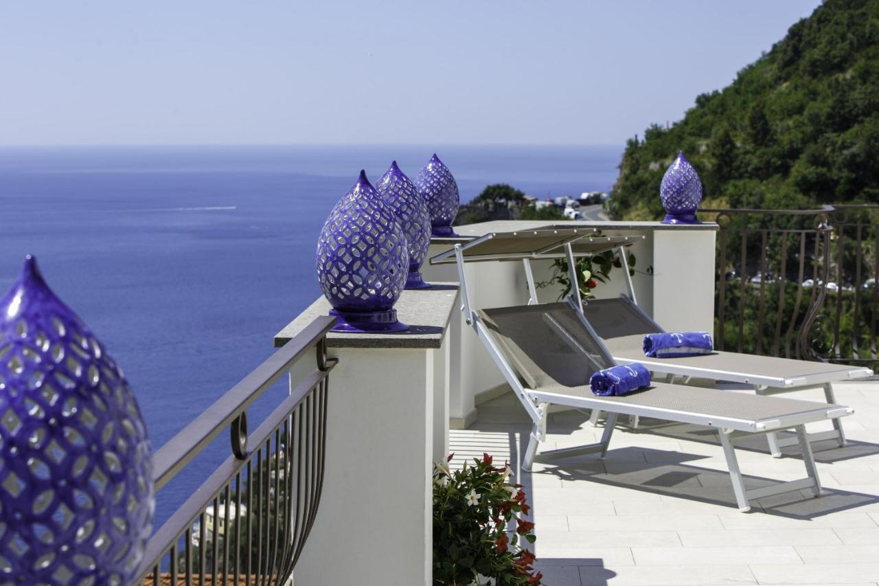 Estate4Home - Villa Settemari Scrigno Positano Dış mekan fotoğraf