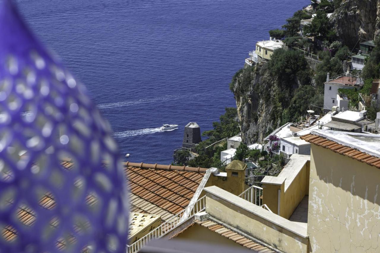 Estate4Home - Villa Settemari Scrigno Positano Dış mekan fotoğraf