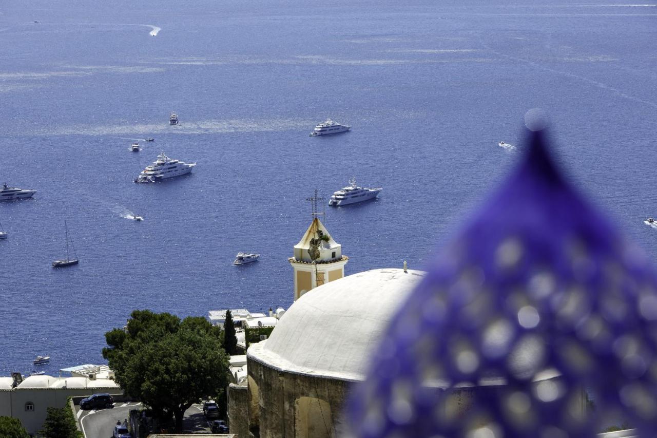 Estate4Home - Villa Settemari Scrigno Positano Dış mekan fotoğraf