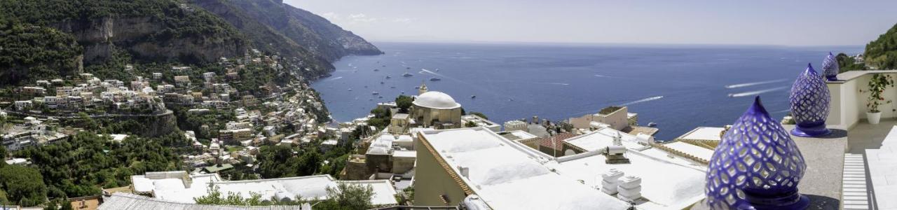 Estate4Home - Villa Settemari Scrigno Positano Dış mekan fotoğraf