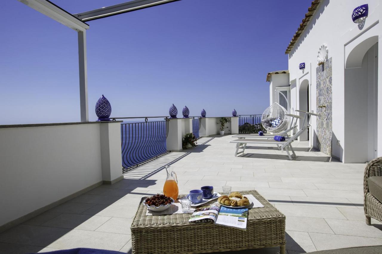 Estate4Home - Villa Settemari Scrigno Positano Dış mekan fotoğraf