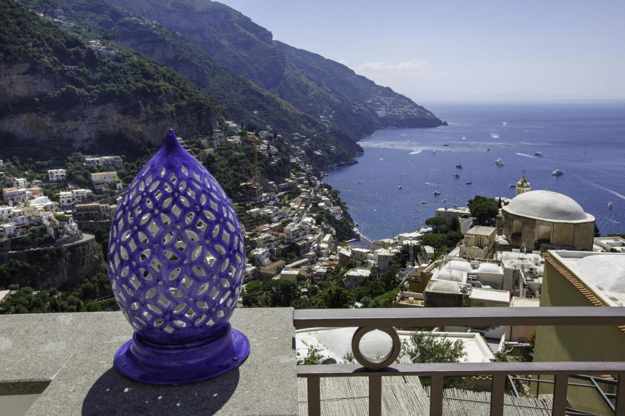 Estate4Home - Villa Settemari Scrigno Positano Dış mekan fotoğraf
