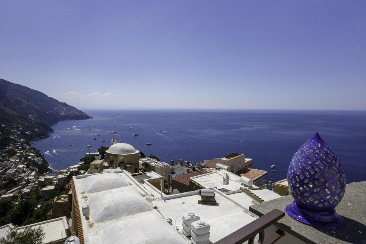 Estate4Home - Villa Settemari Scrigno Positano Dış mekan fotoğraf