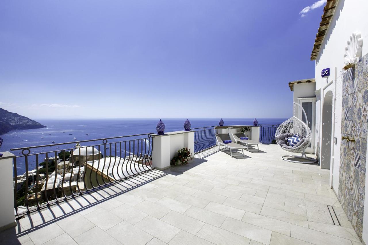 Estate4Home - Villa Settemari Scrigno Positano Dış mekan fotoğraf
