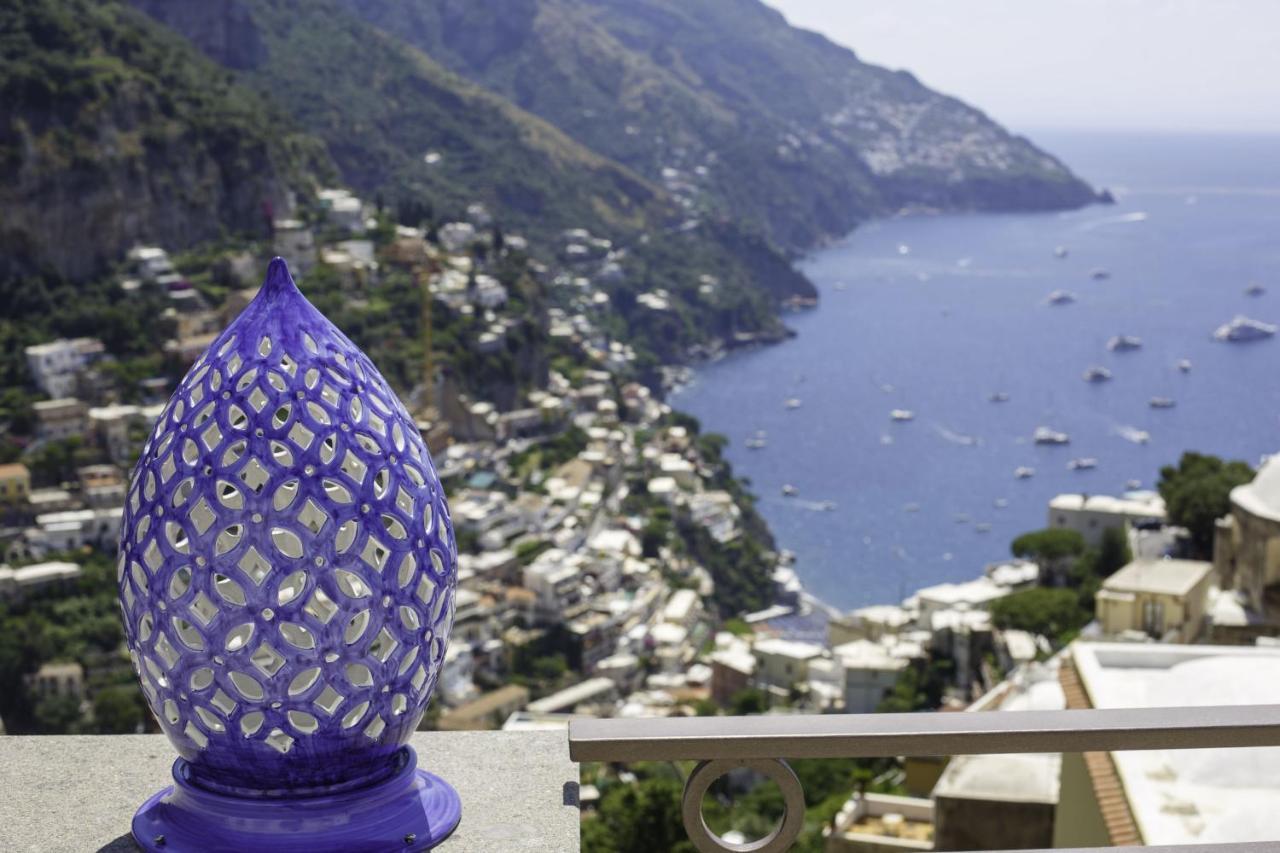 Estate4Home - Villa Settemari Scrigno Positano Dış mekan fotoğraf