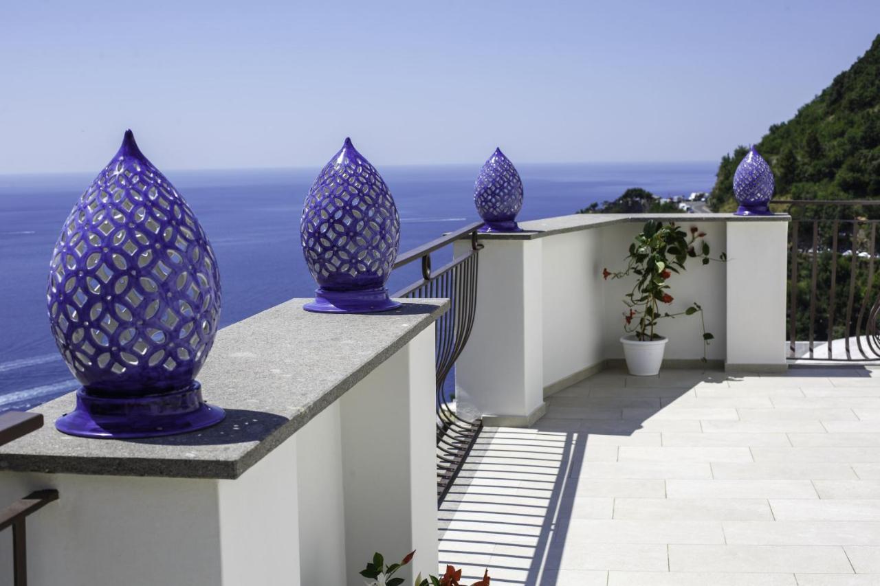 Estate4Home - Villa Settemari Scrigno Positano Dış mekan fotoğraf