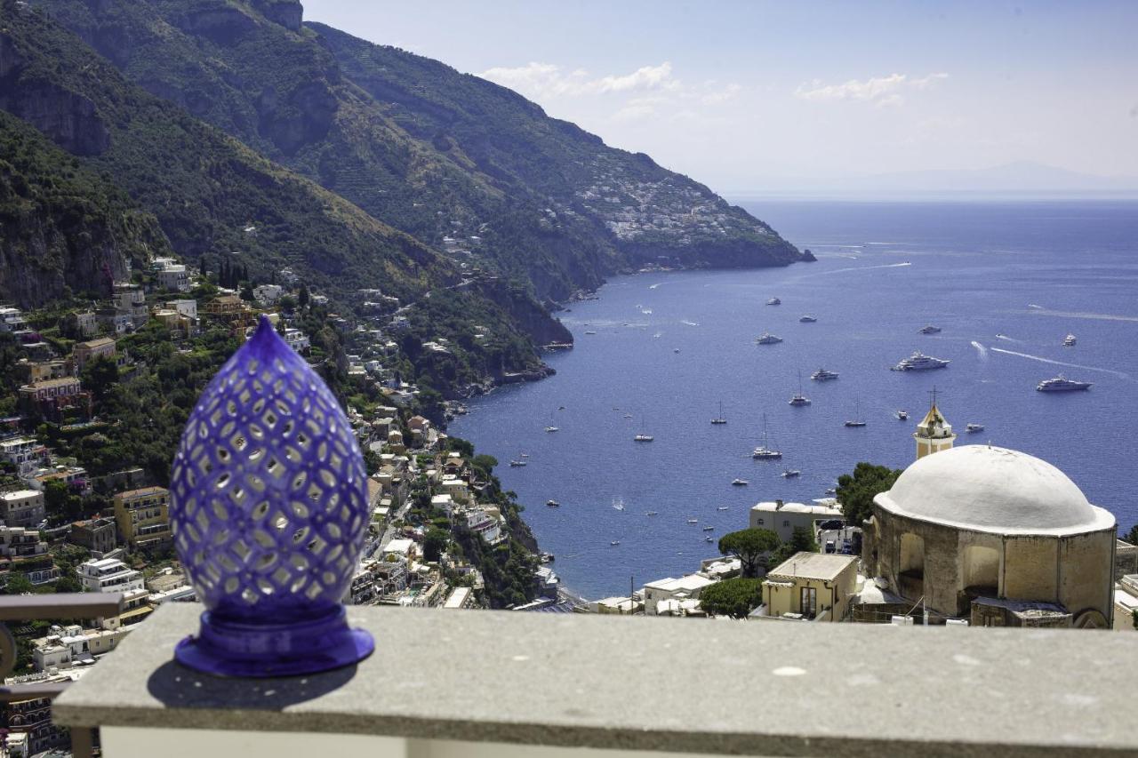 Estate4Home - Villa Settemari Scrigno Positano Dış mekan fotoğraf