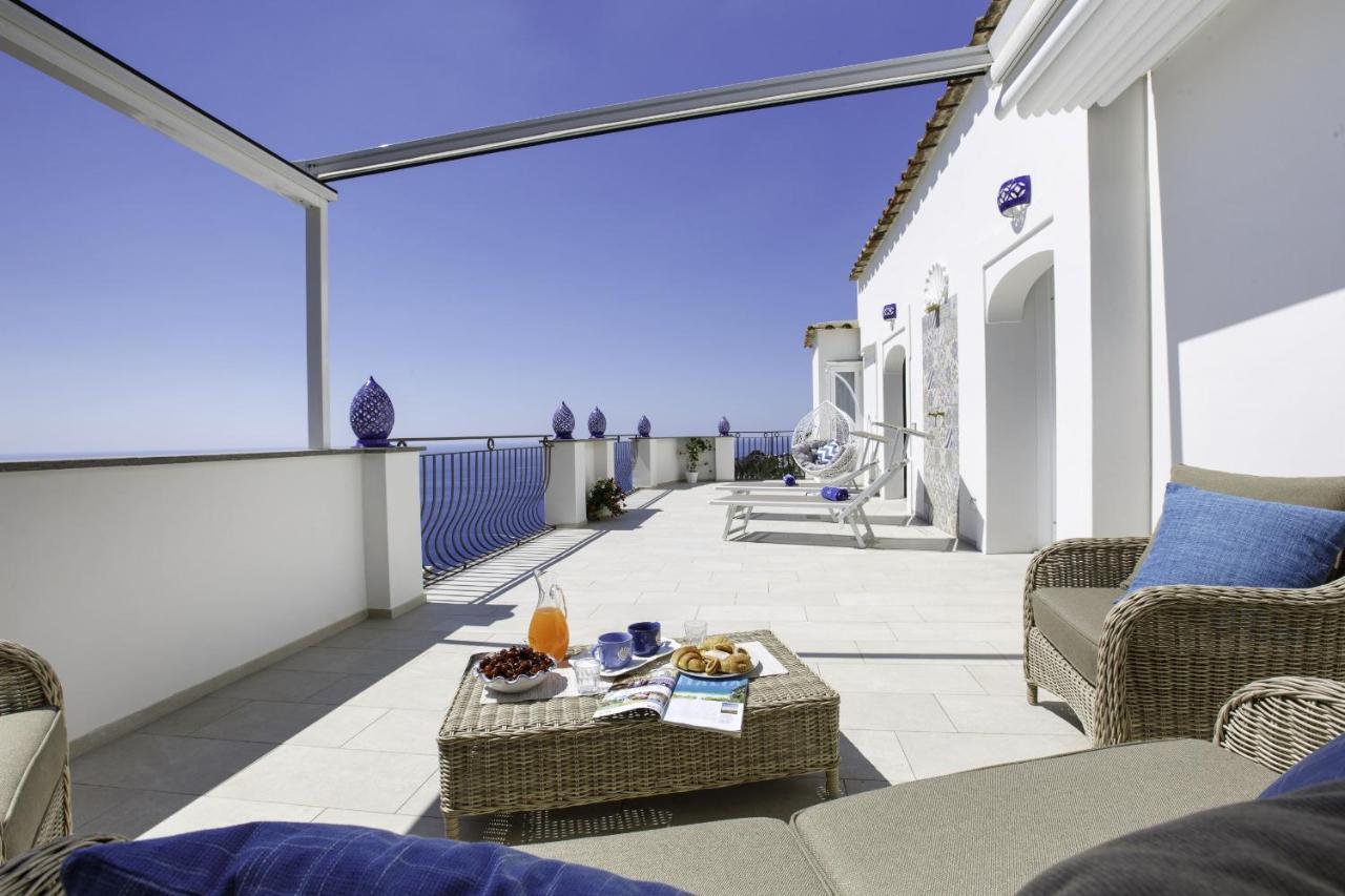 Estate4Home - Villa Settemari Scrigno Positano Dış mekan fotoğraf