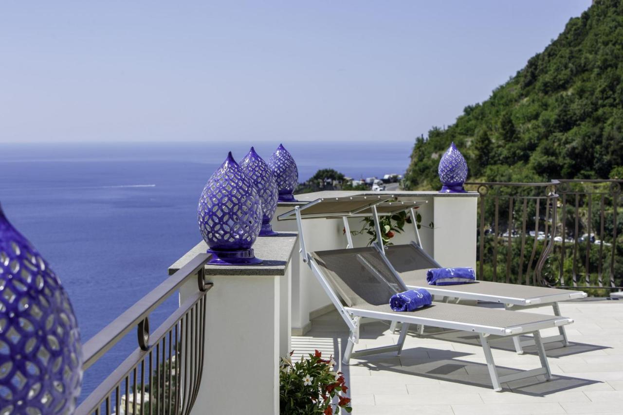 Estate4Home - Villa Settemari Scrigno Positano Dış mekan fotoğraf