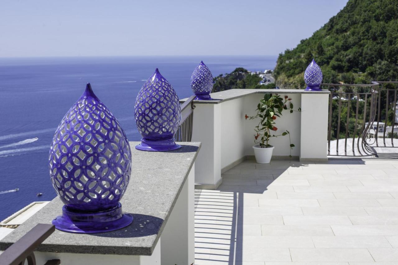 Estate4Home - Villa Settemari Scrigno Positano Dış mekan fotoğraf