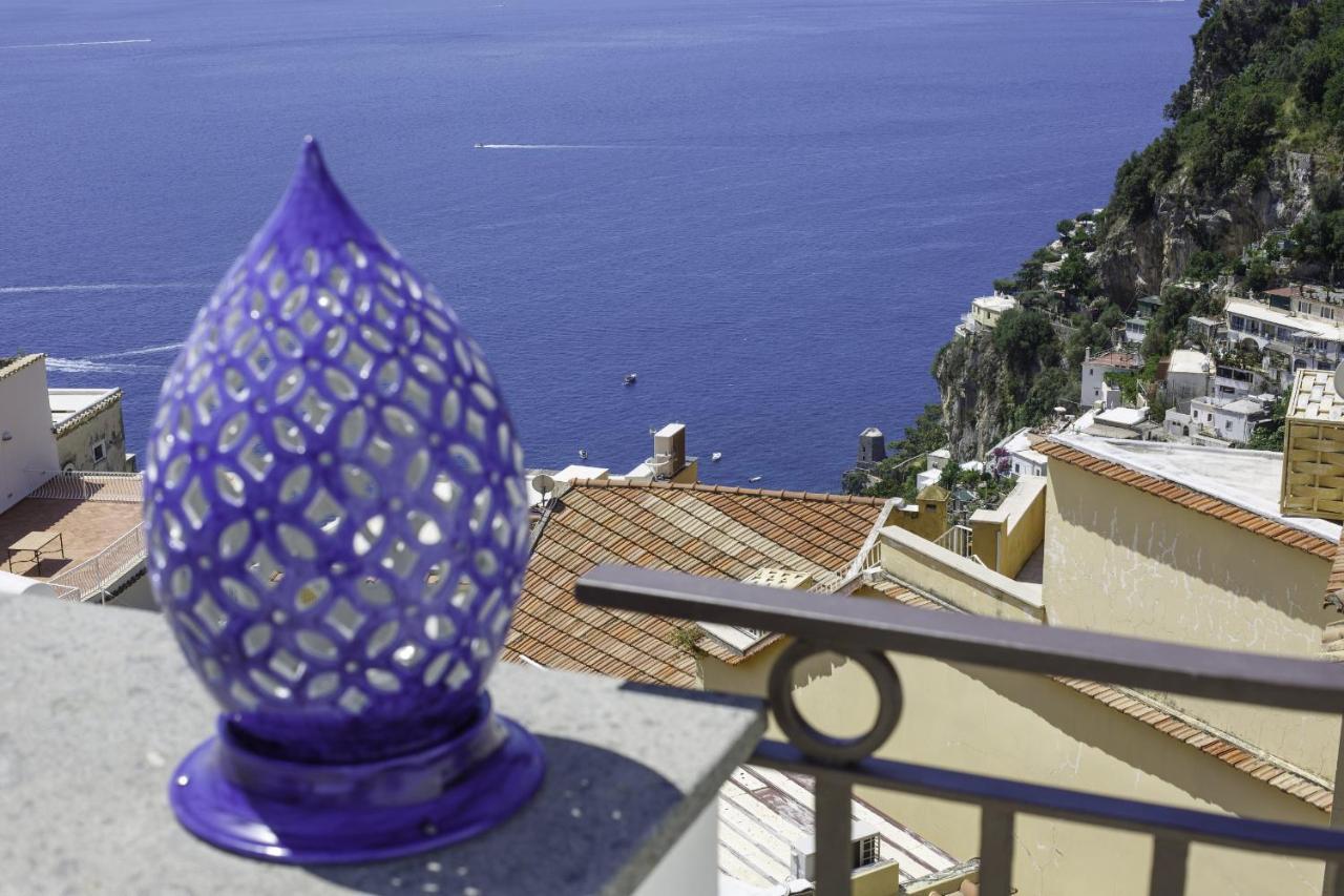 Estate4Home - Villa Settemari Scrigno Positano Dış mekan fotoğraf