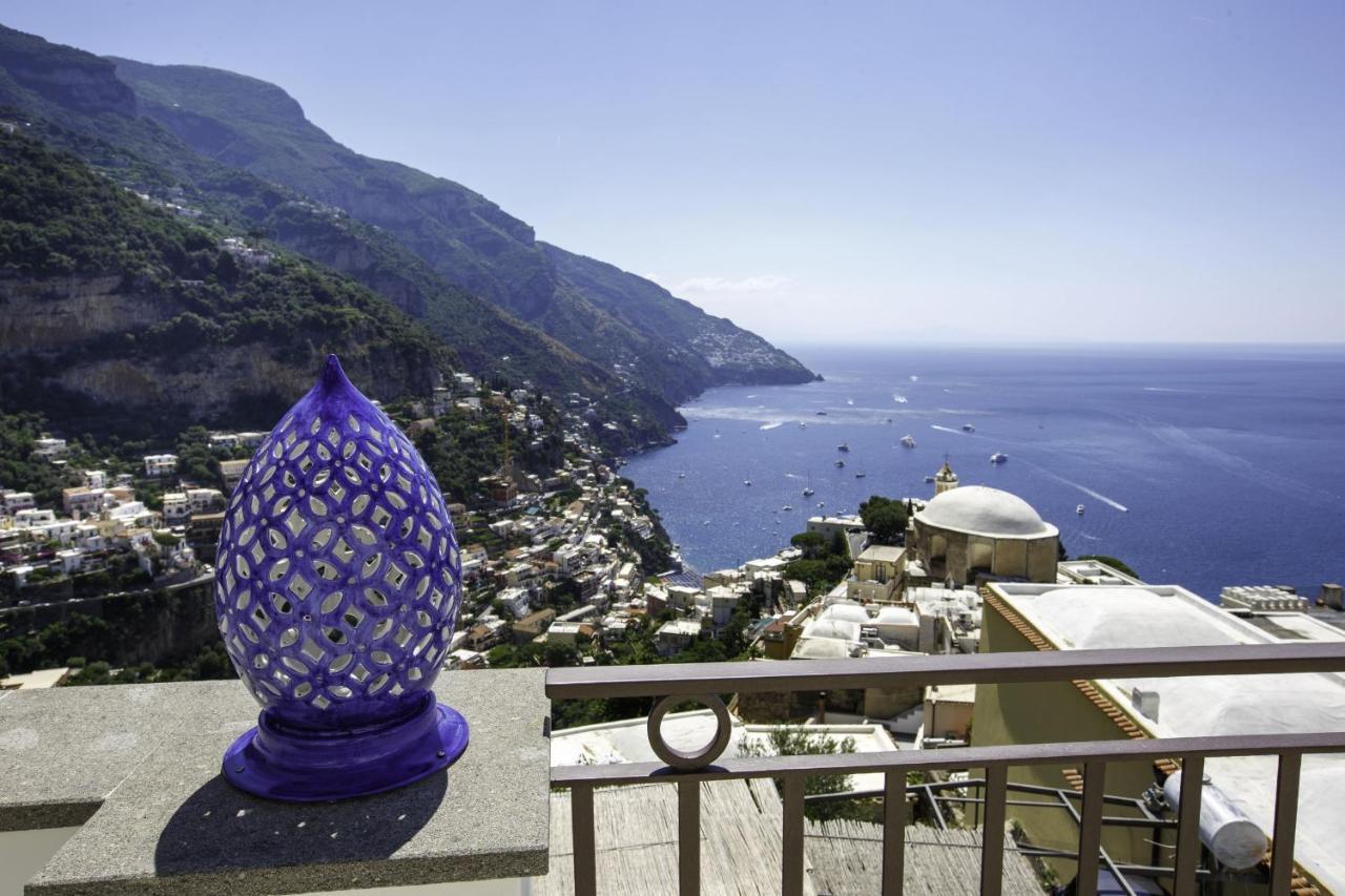 Estate4Home - Villa Settemari Scrigno Positano Dış mekan fotoğraf
