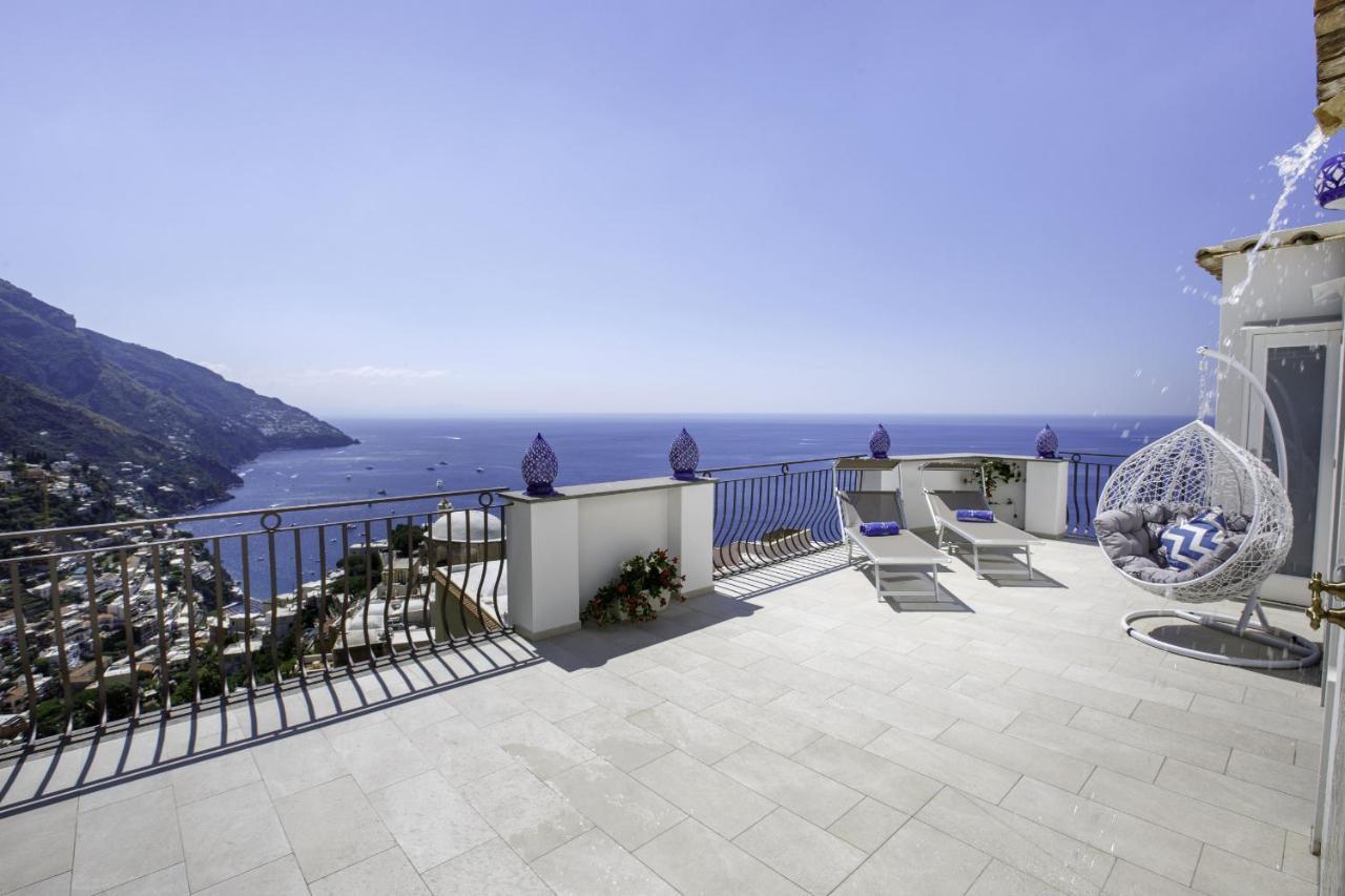 Estate4Home - Villa Settemari Scrigno Positano Dış mekan fotoğraf