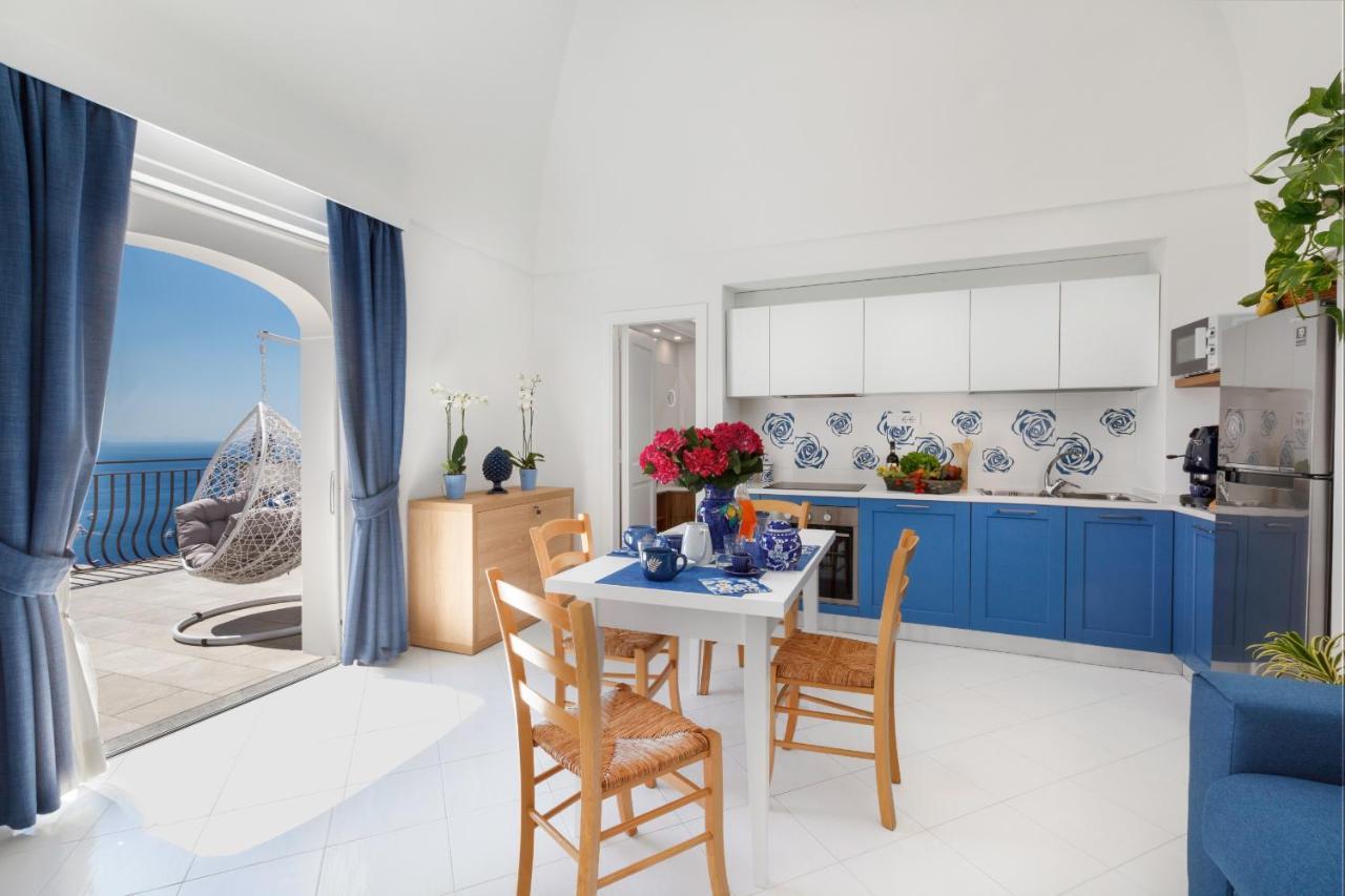 Estate4Home - Villa Settemari Scrigno Positano Dış mekan fotoğraf