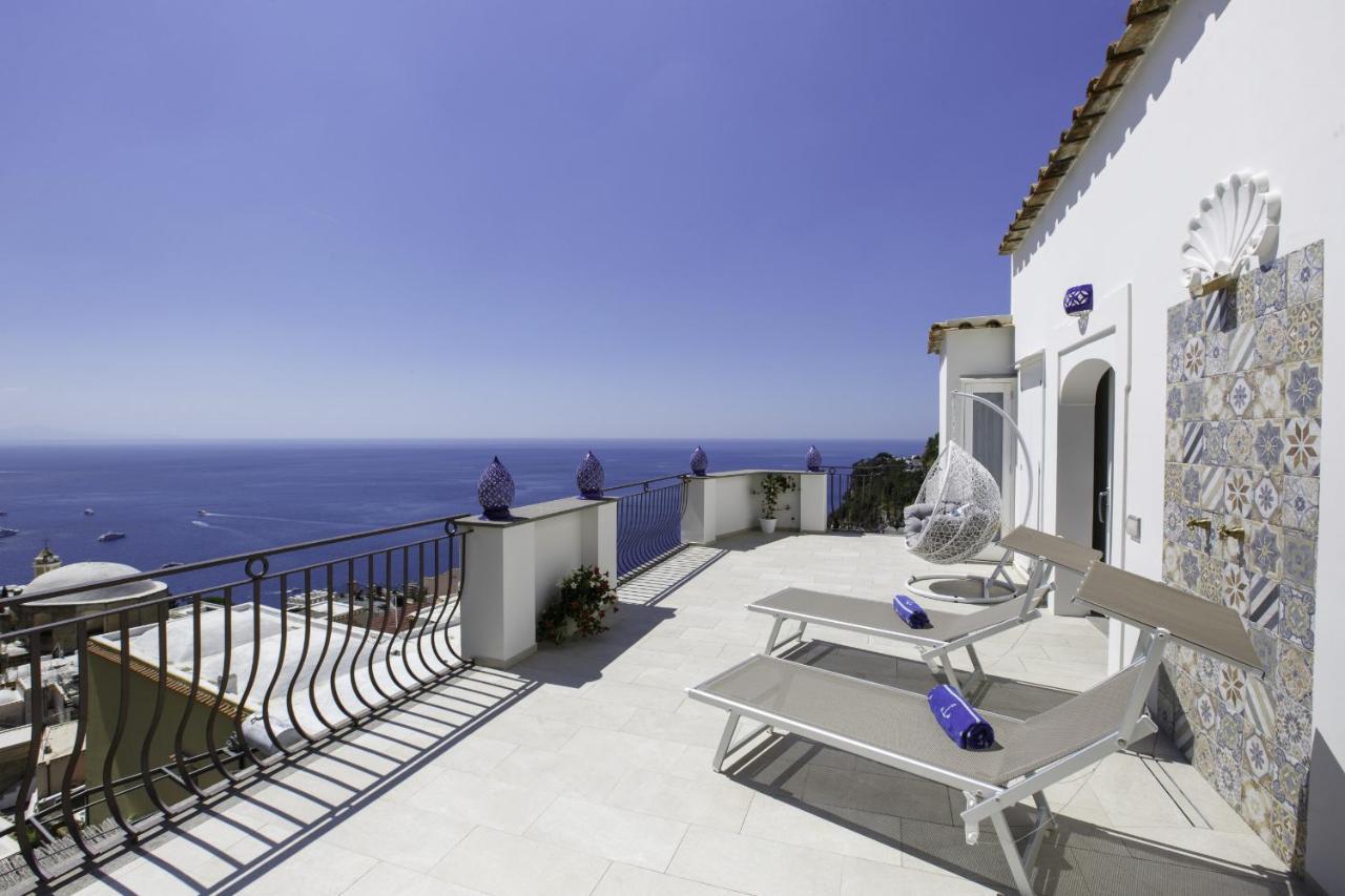Estate4Home - Villa Settemari Scrigno Positano Dış mekan fotoğraf