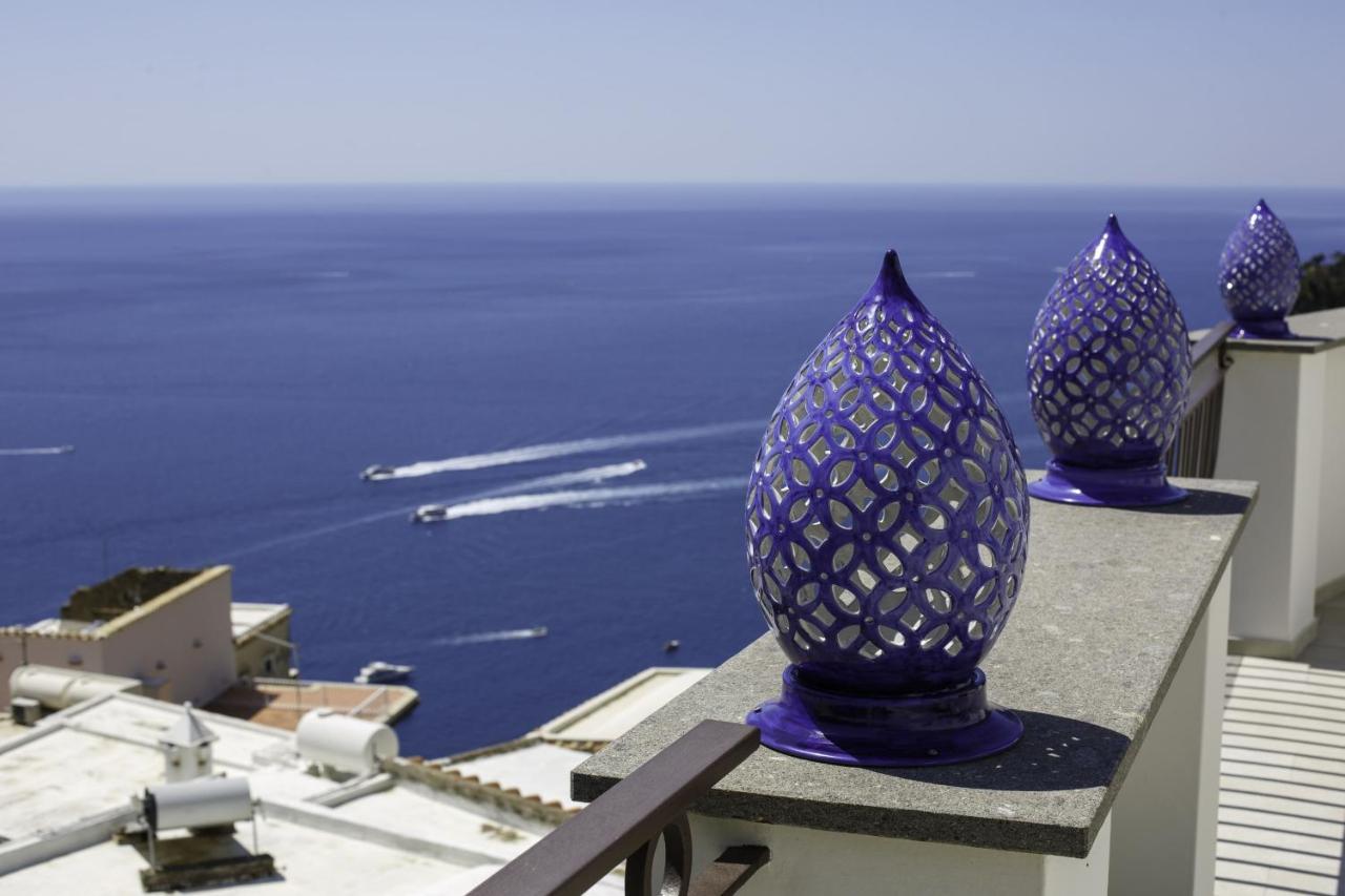 Estate4Home - Villa Settemari Scrigno Positano Dış mekan fotoğraf