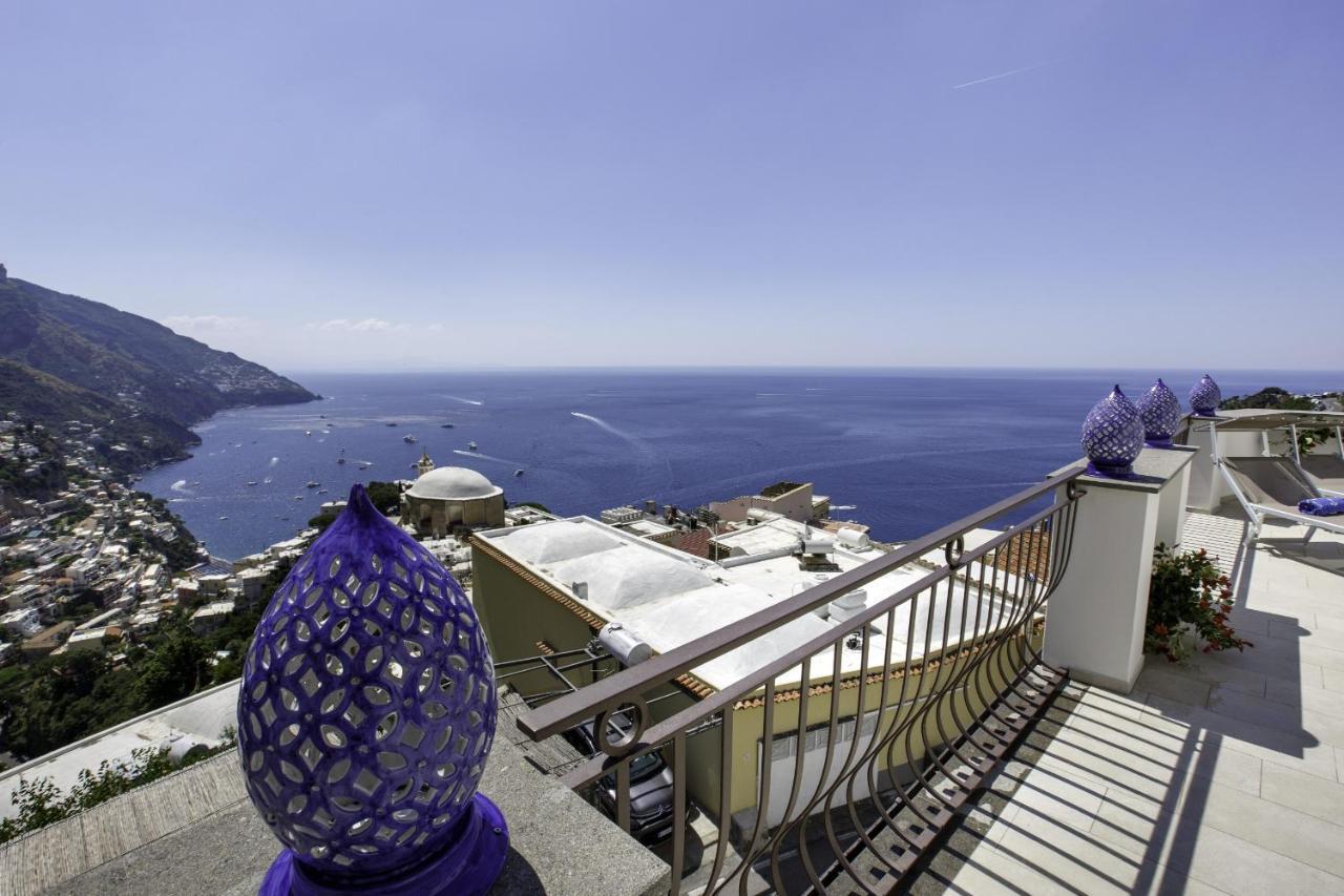 Estate4Home - Villa Settemari Scrigno Positano Dış mekan fotoğraf