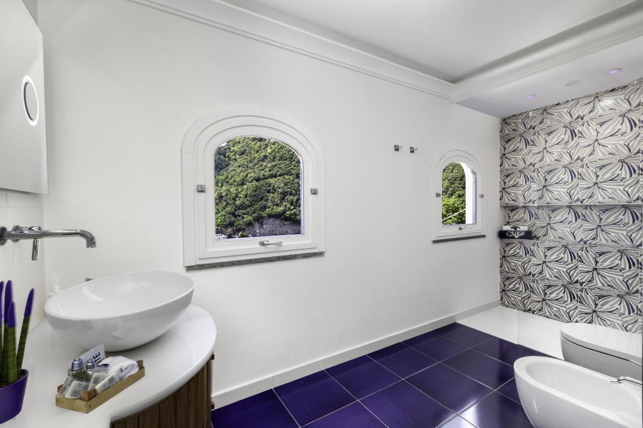 Estate4Home - Villa Settemari Scrigno Positano Dış mekan fotoğraf