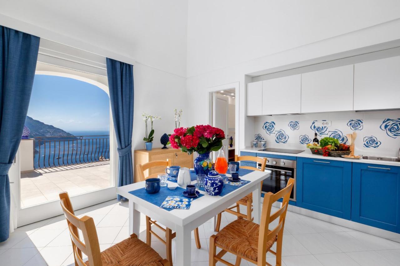 Estate4Home - Villa Settemari Scrigno Positano Dış mekan fotoğraf