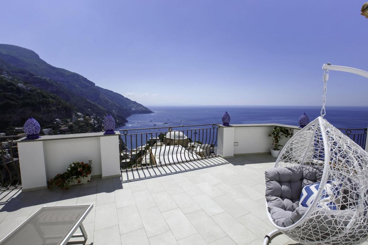 Estate4Home - Villa Settemari Scrigno Positano Dış mekan fotoğraf