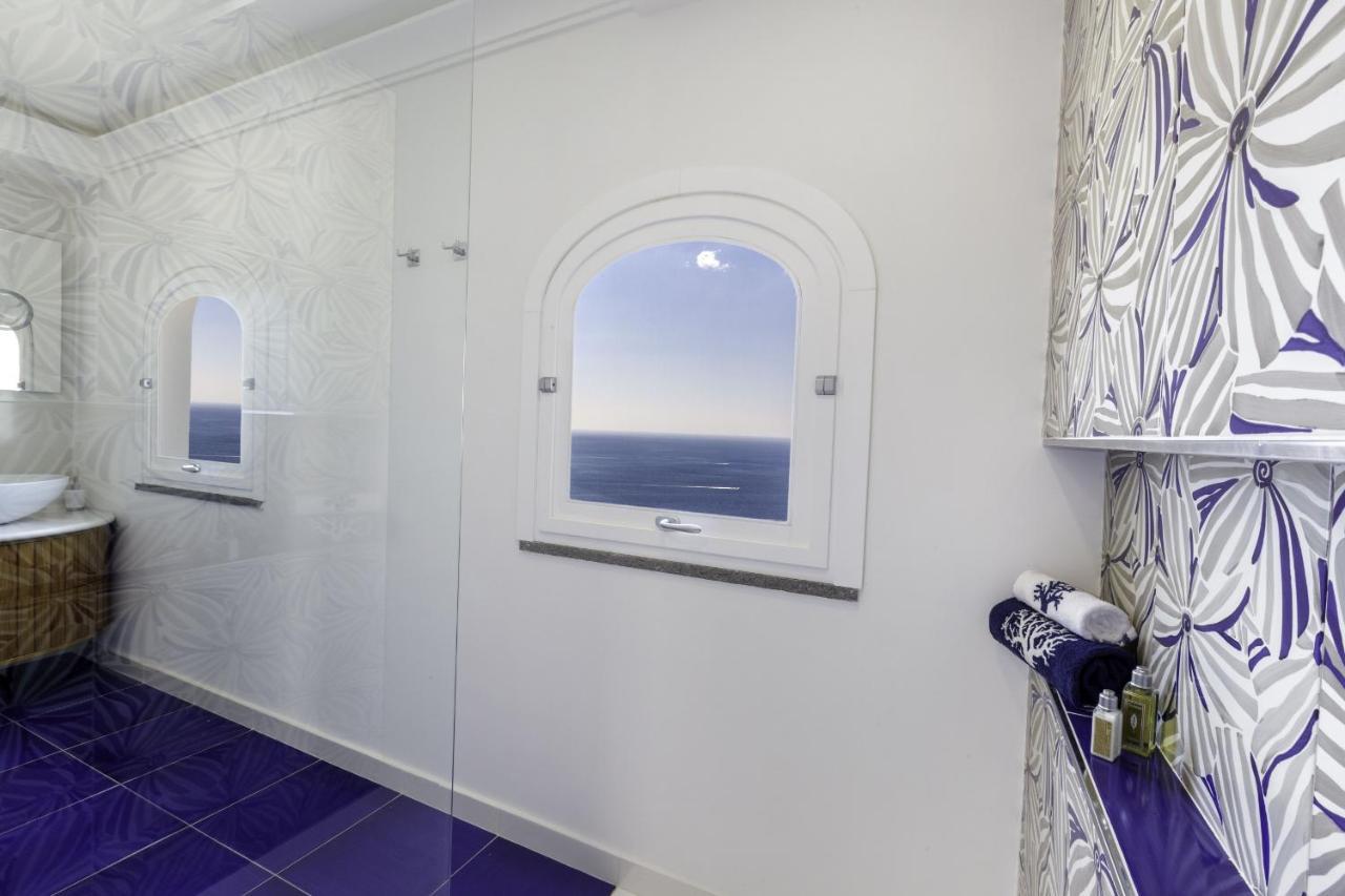 Estate4Home - Villa Settemari Scrigno Positano Dış mekan fotoğraf