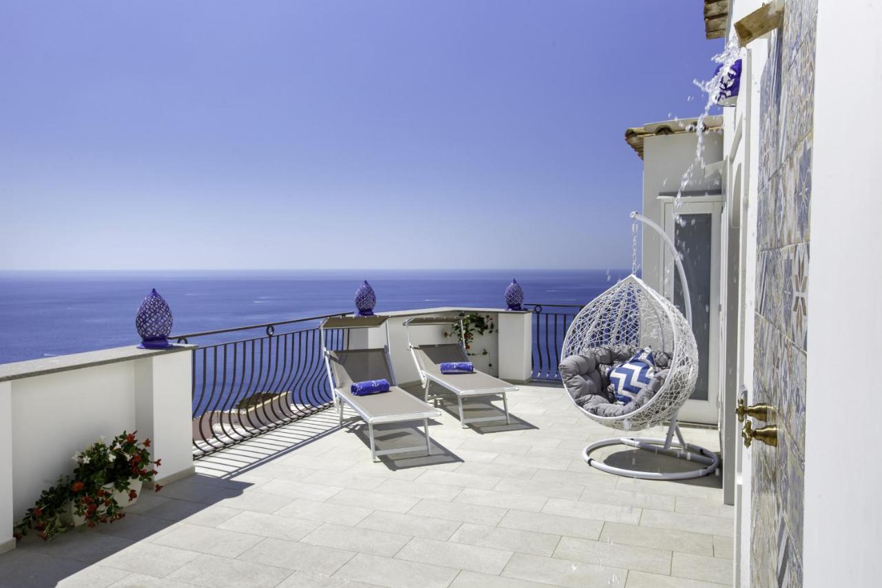 Estate4Home - Villa Settemari Scrigno Positano Dış mekan fotoğraf
