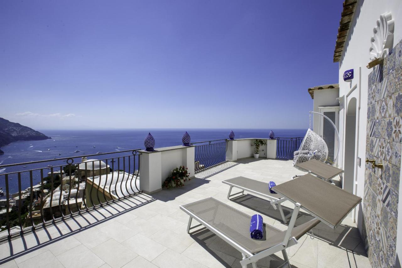 Estate4Home - Villa Settemari Scrigno Positano Dış mekan fotoğraf