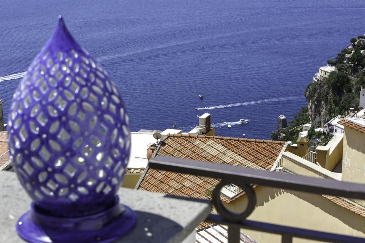 Estate4Home - Villa Settemari Scrigno Positano Dış mekan fotoğraf