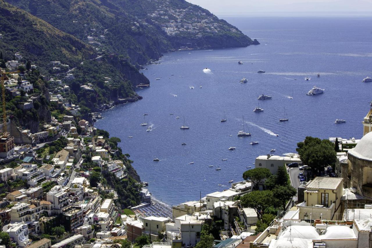 Estate4Home - Villa Settemari Scrigno Positano Dış mekan fotoğraf